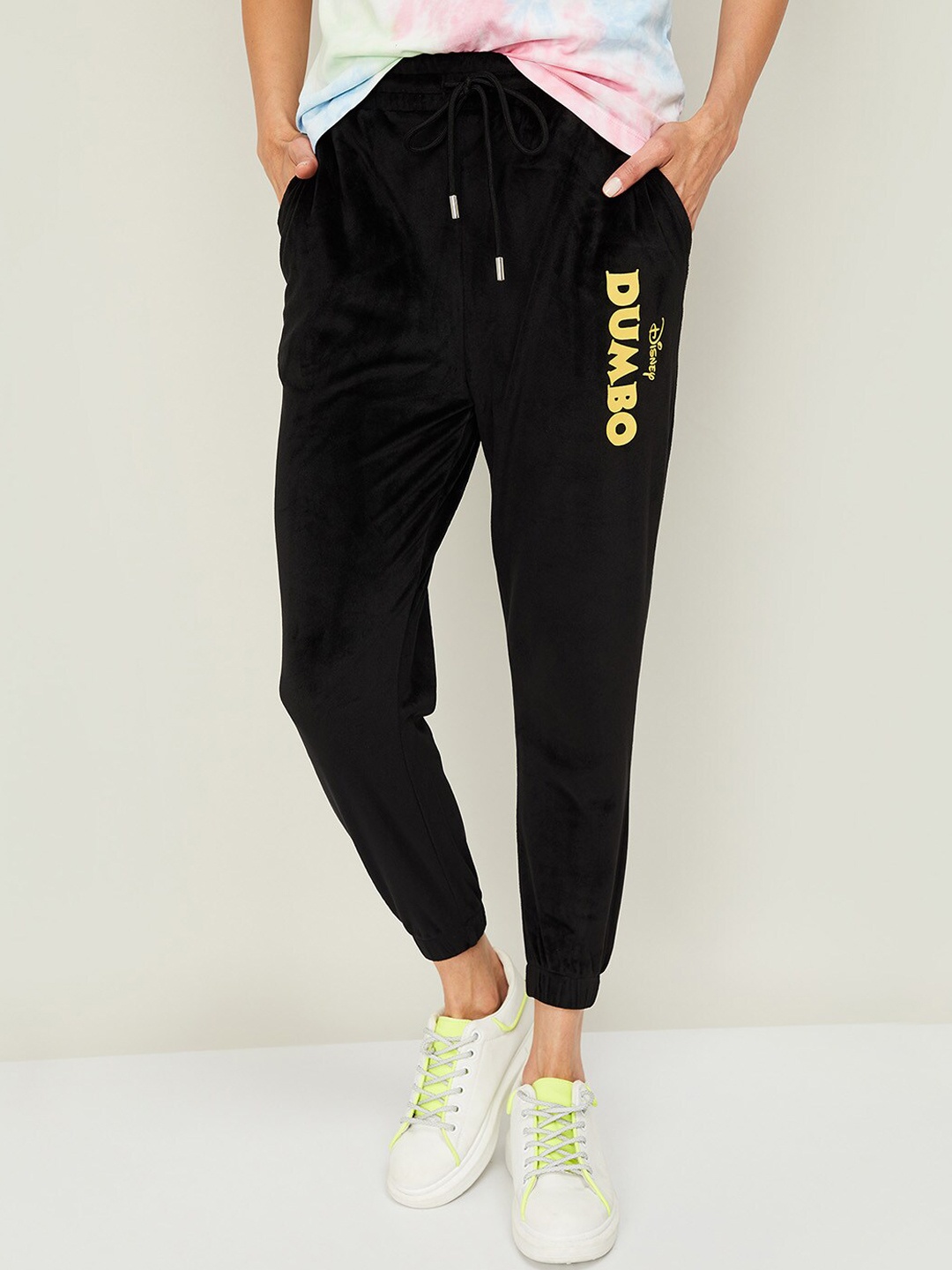

Ginger by Lifestyle Women Black Polyester Lounge Pants