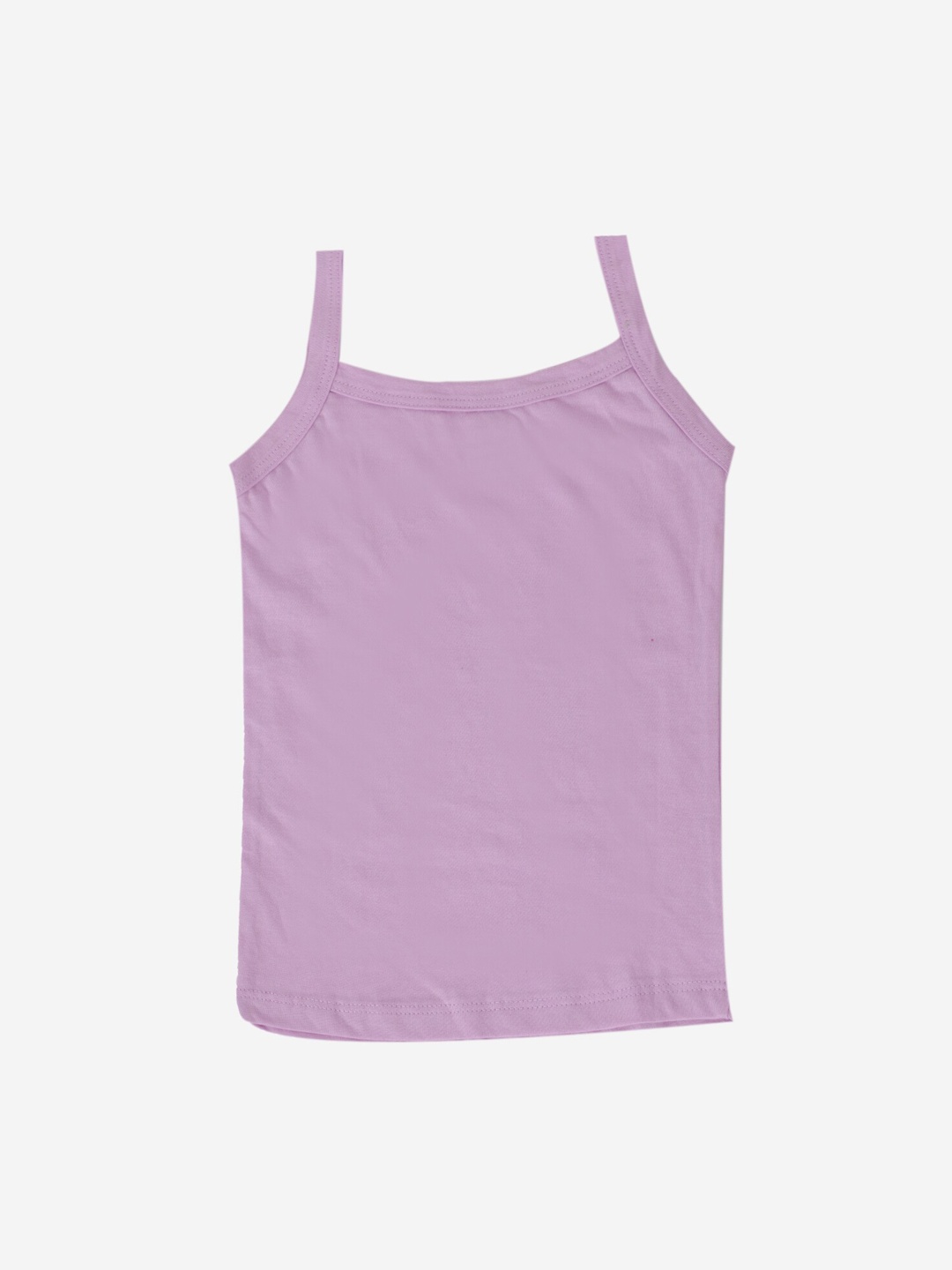 

YK Girls Purple Solid Cotton Camisole