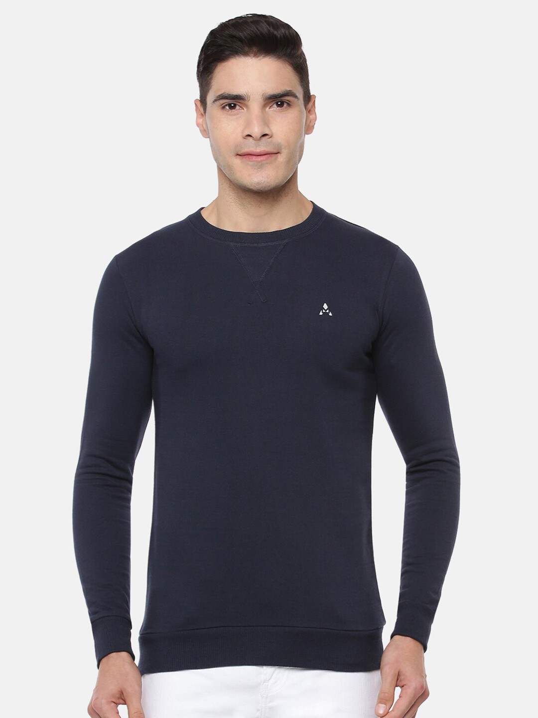

ACTIMAXX Men Navy Blue Sweatshirt