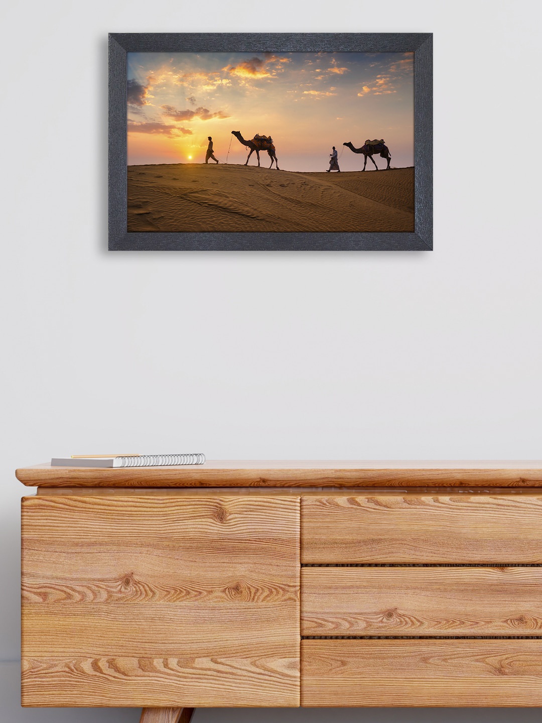 

RANDOM Camel-Brown & Yellow Sand Camel Painting Wall Art