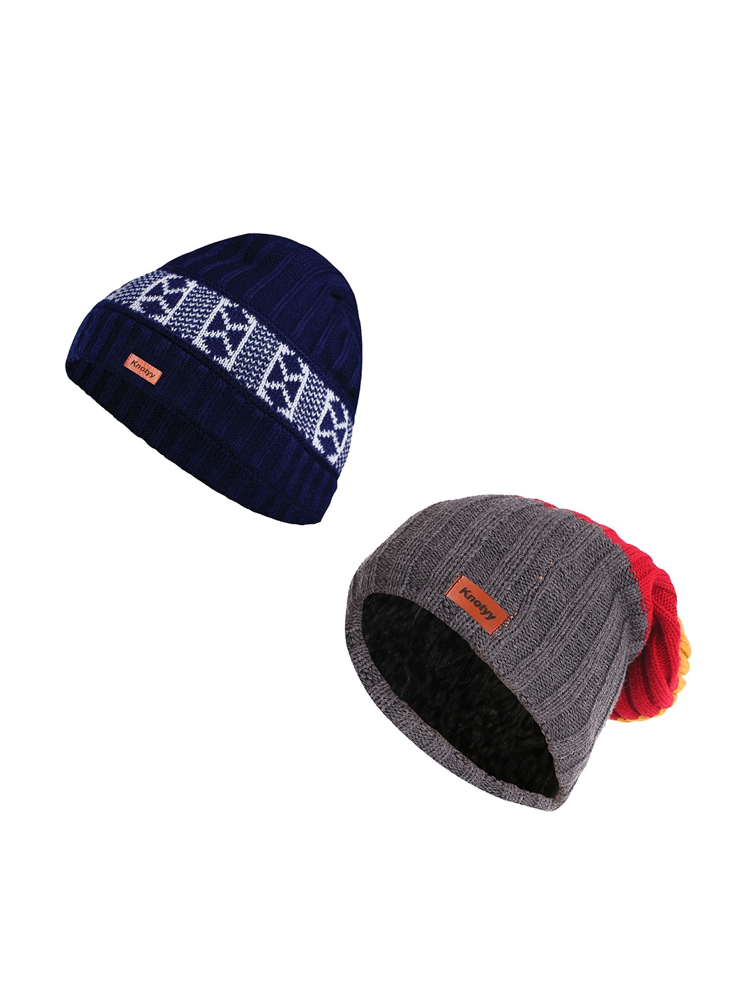 

Knotyy Unisex Multicoloured Beanie, Multi
