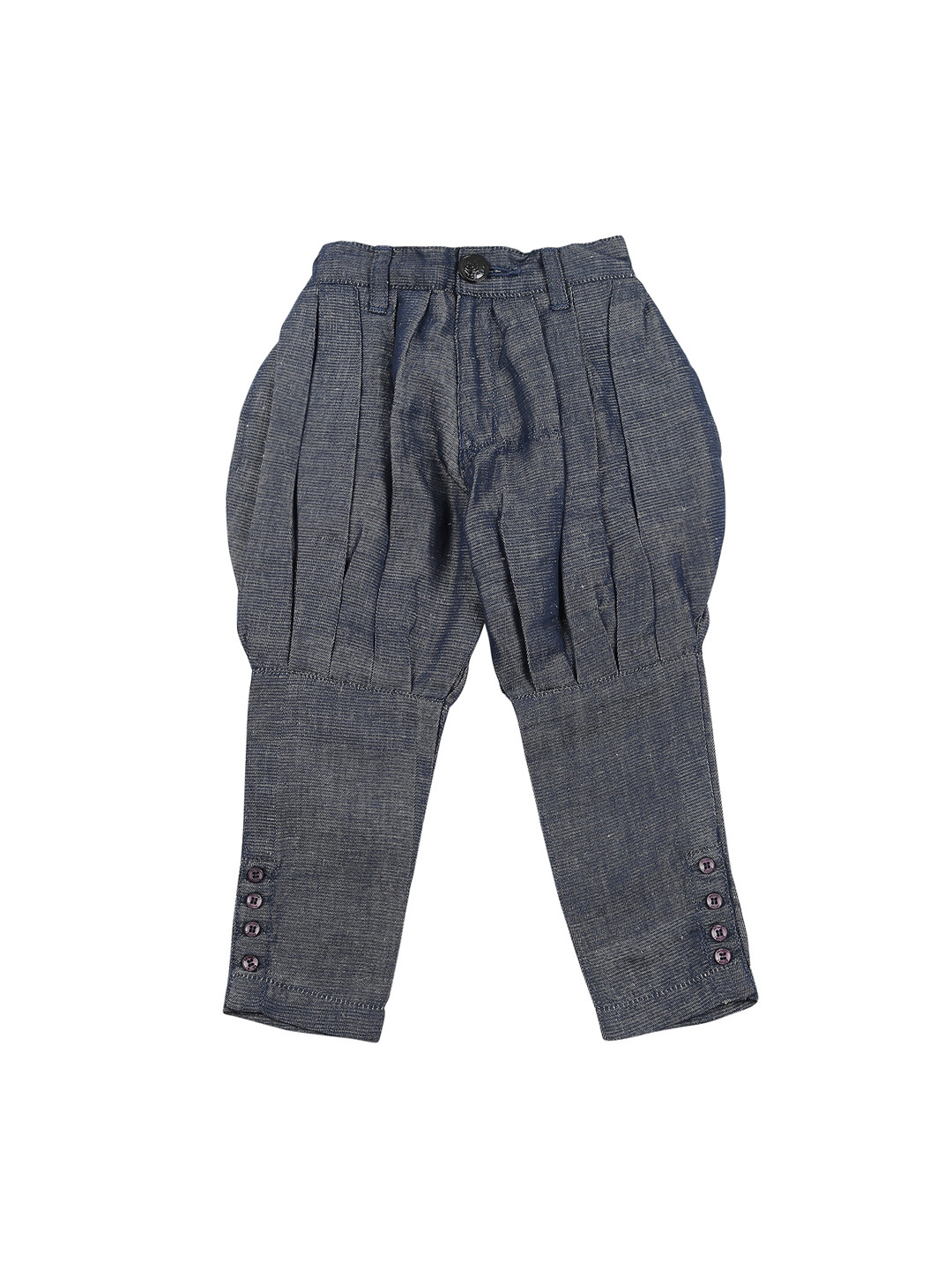 

Actuel Boys Blue Flared Pleated Trousers