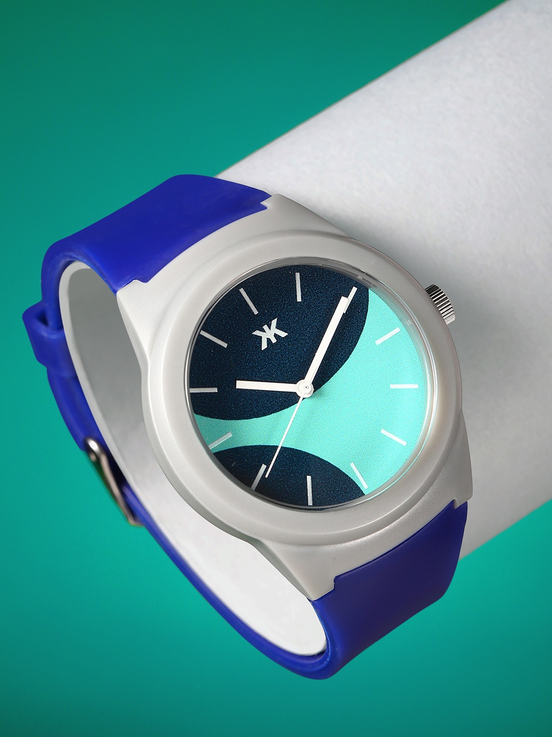 

Kook N Keech Men Blue Printed Dial Youth Analogue Watch KNK4-C