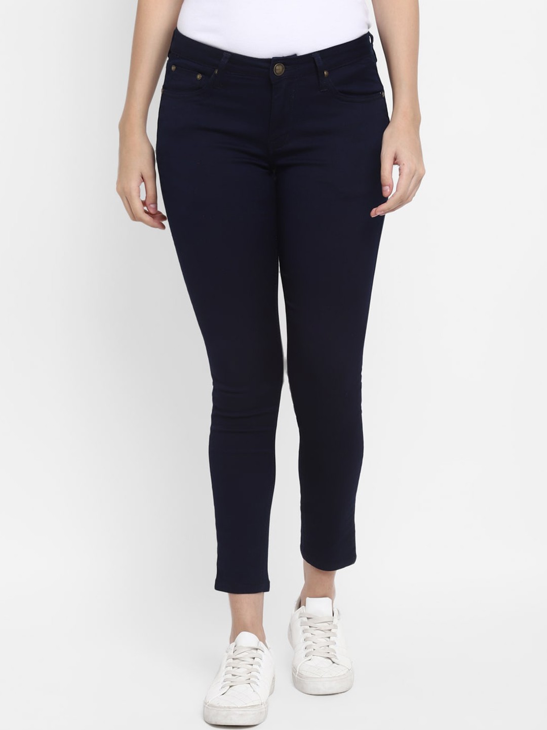

LAMOURE BY RED CHIEF Women Navy Blue Jeans