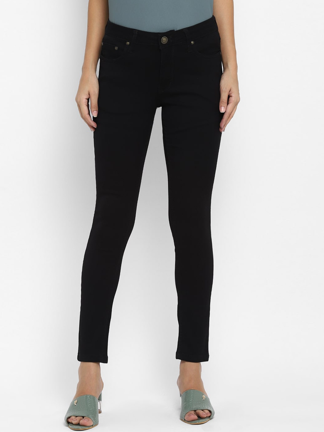 

LAMOURE BY RED CHIEF Women Black Jeans