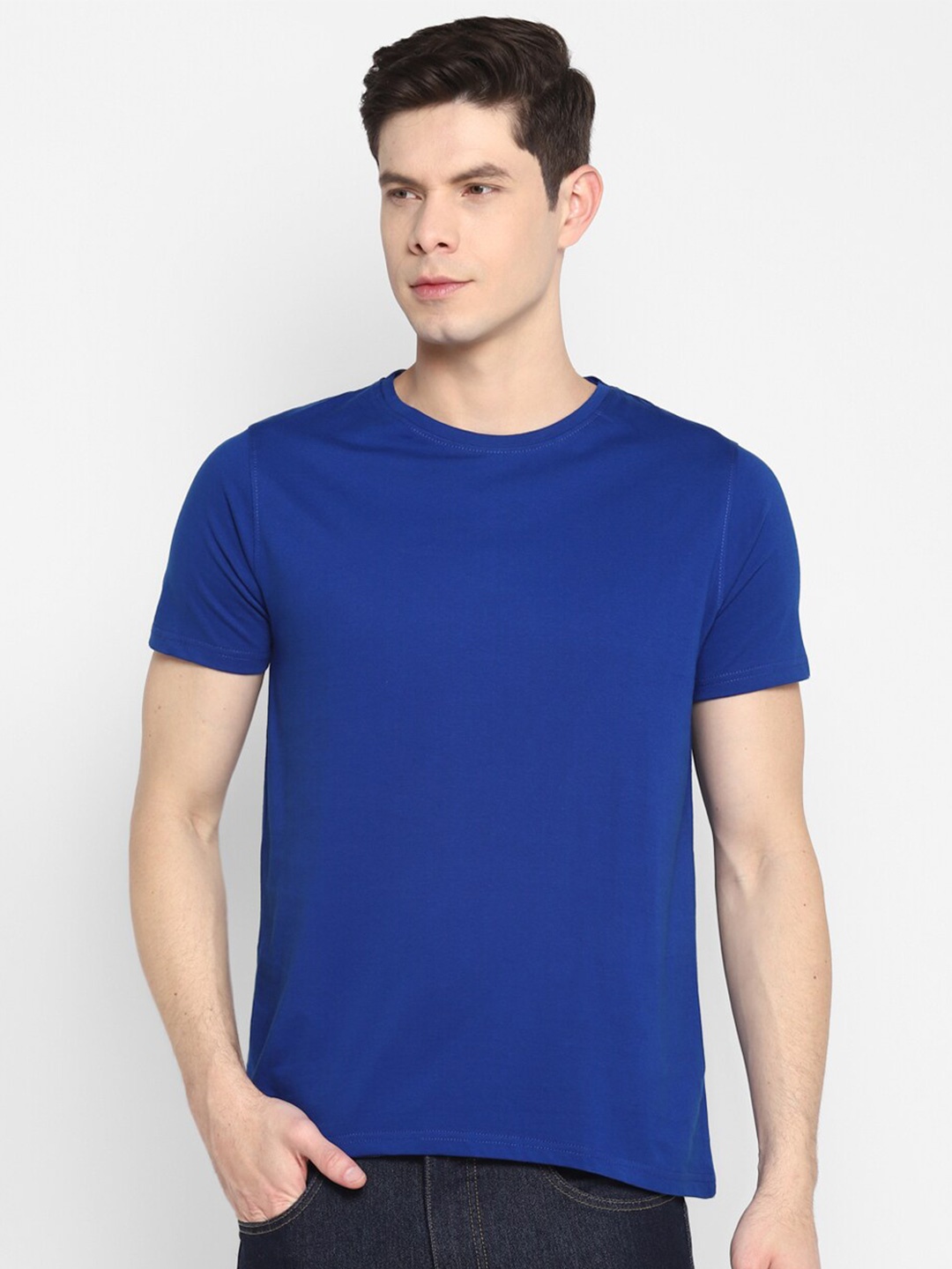

appulse Men Blue Pockets T-shirt