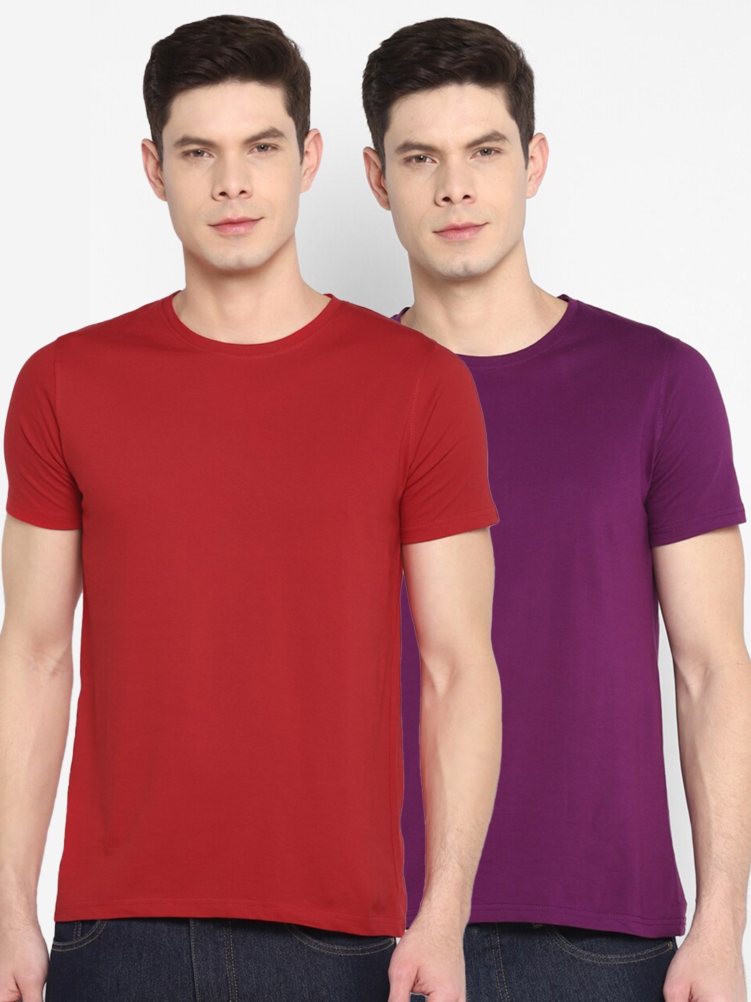

appulse Men Pack of 2 T-shirts, Red