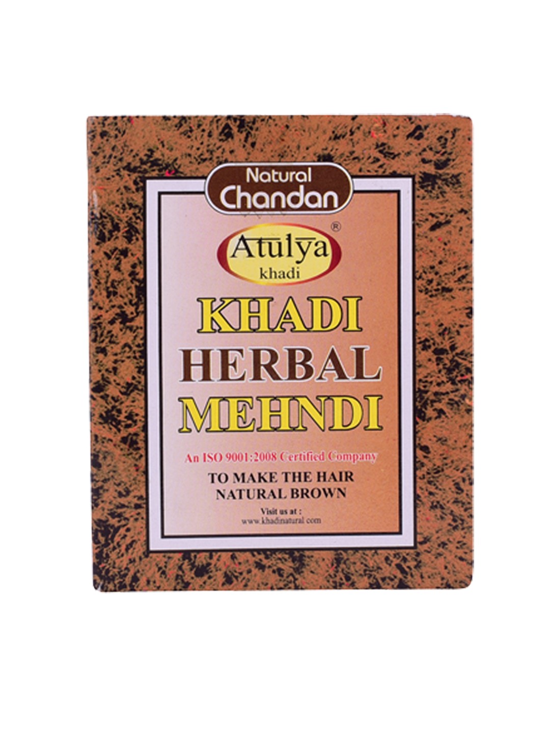 

Khadi Natural Herbal Natural Brown Mehndi 100 g