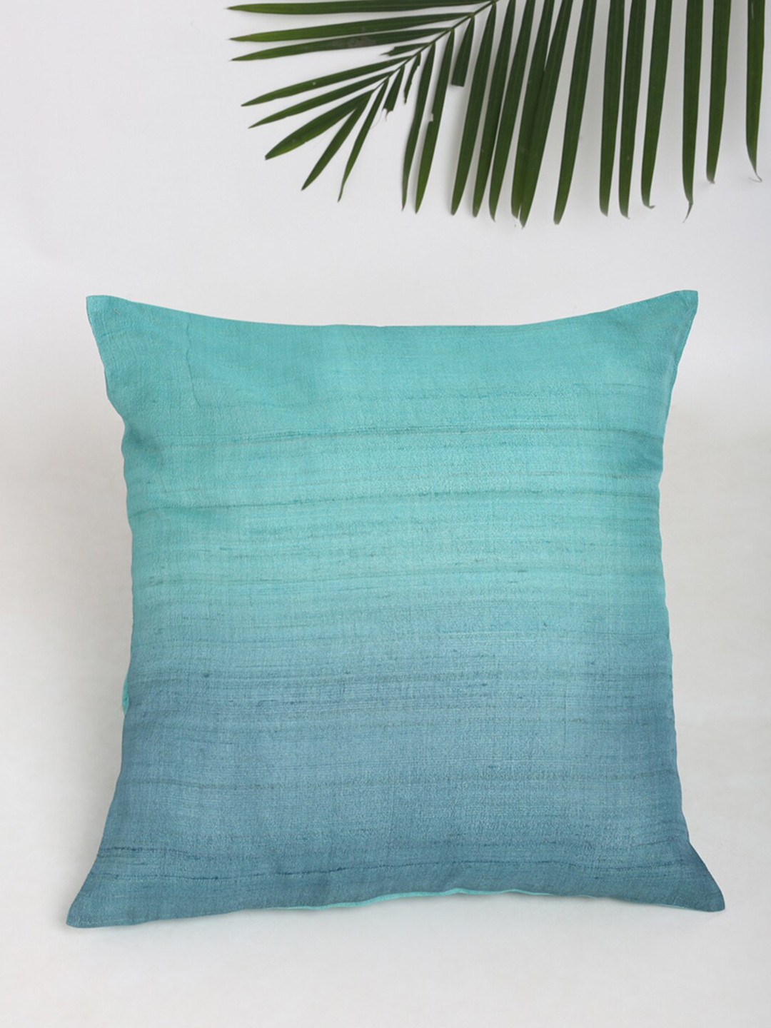 

Fabindia Teal & Blue Square Cushion Covers