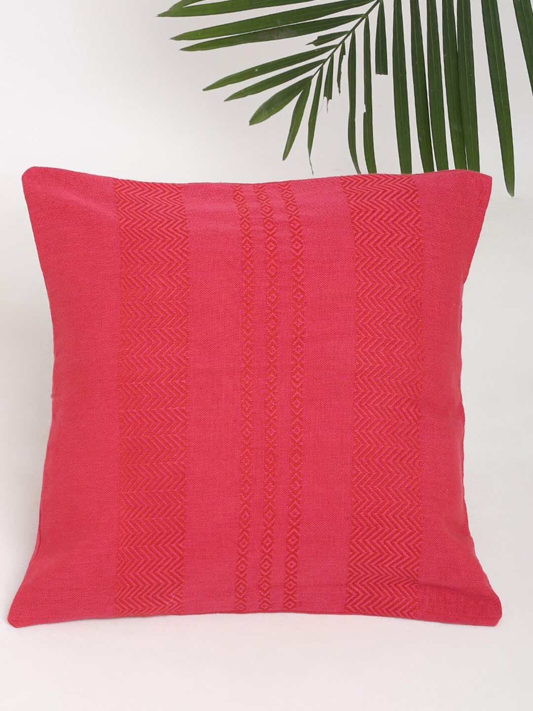 

Fabindia Fuchsia Varda Anshir Cushion Covers