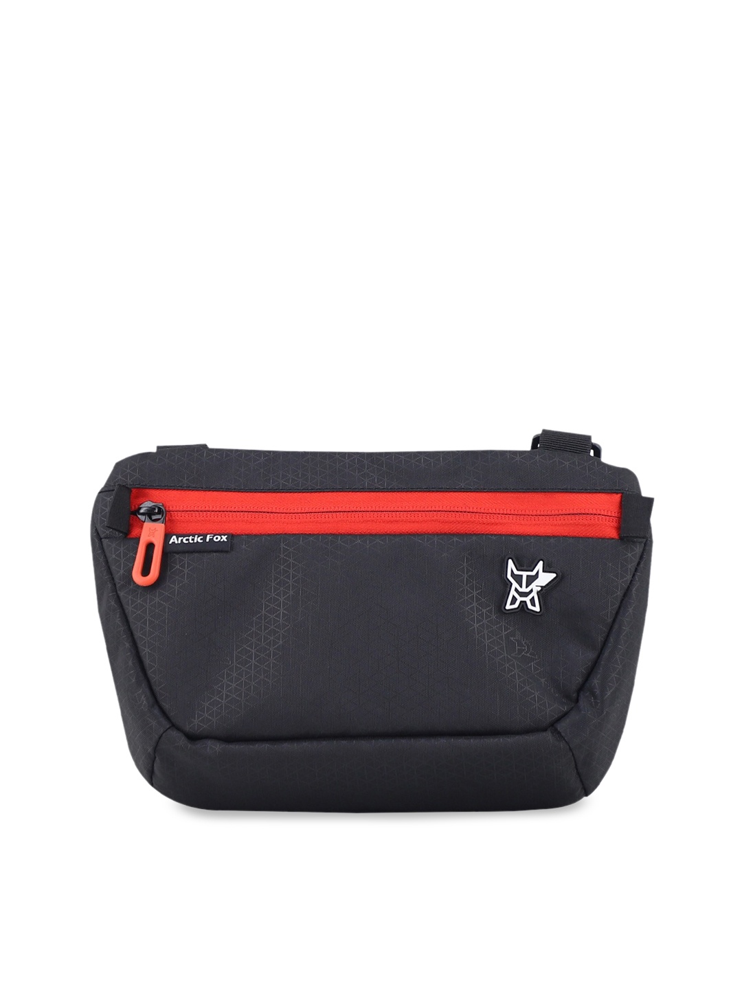 

Arctic Fox Red PU Structured Sling Bag