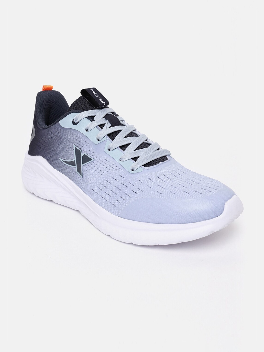 

Xtep Men Blue Textile Running Non-Marking X-Flow Shoes