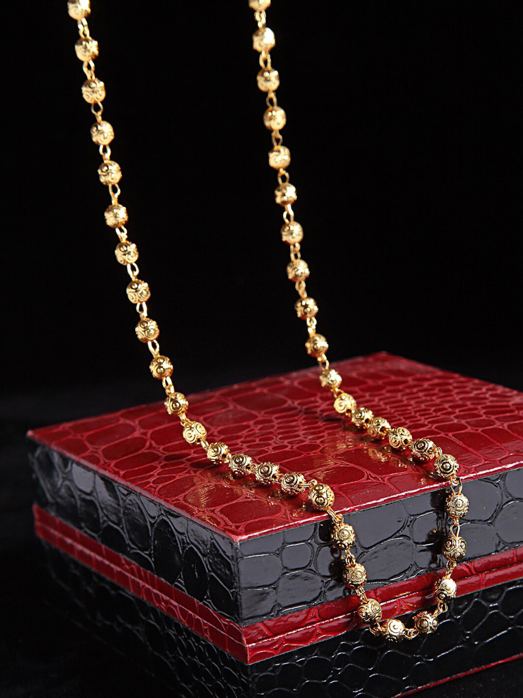 

PANASH Men Gold-Toned Gold-Plated Necklace