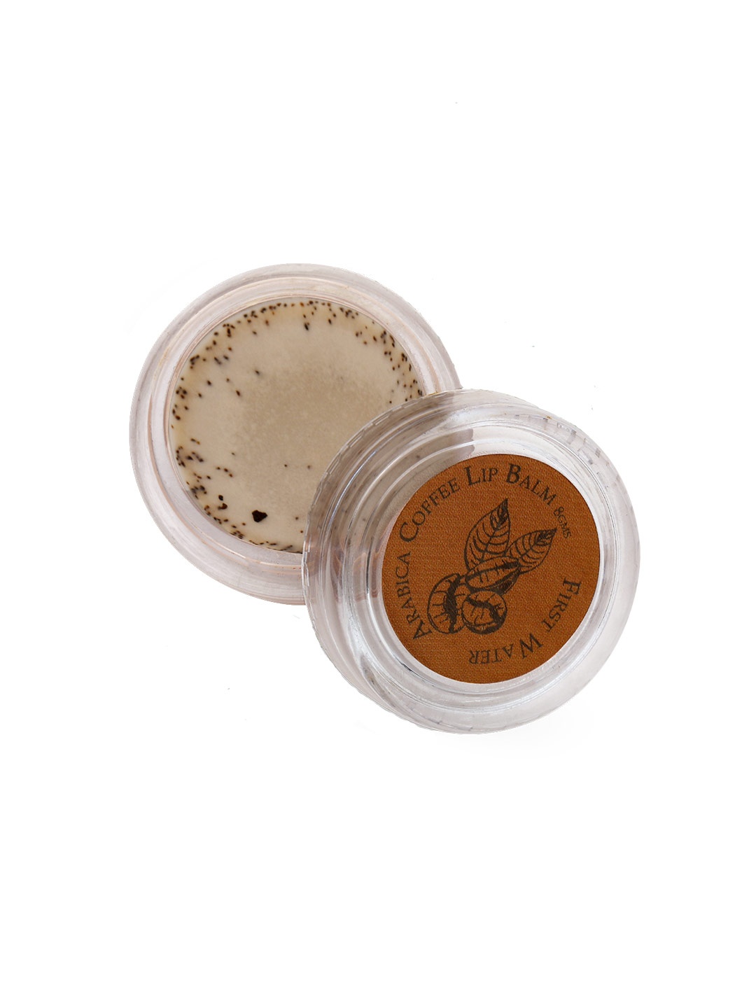 

FIRST WATER Brown Arabica Coffee Lip Balm