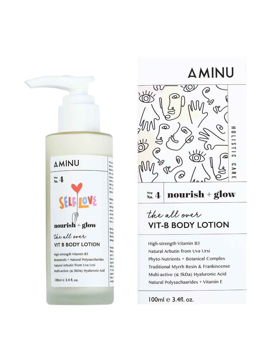 

AMINU Nourshing Vit B Body Lotion, Off white