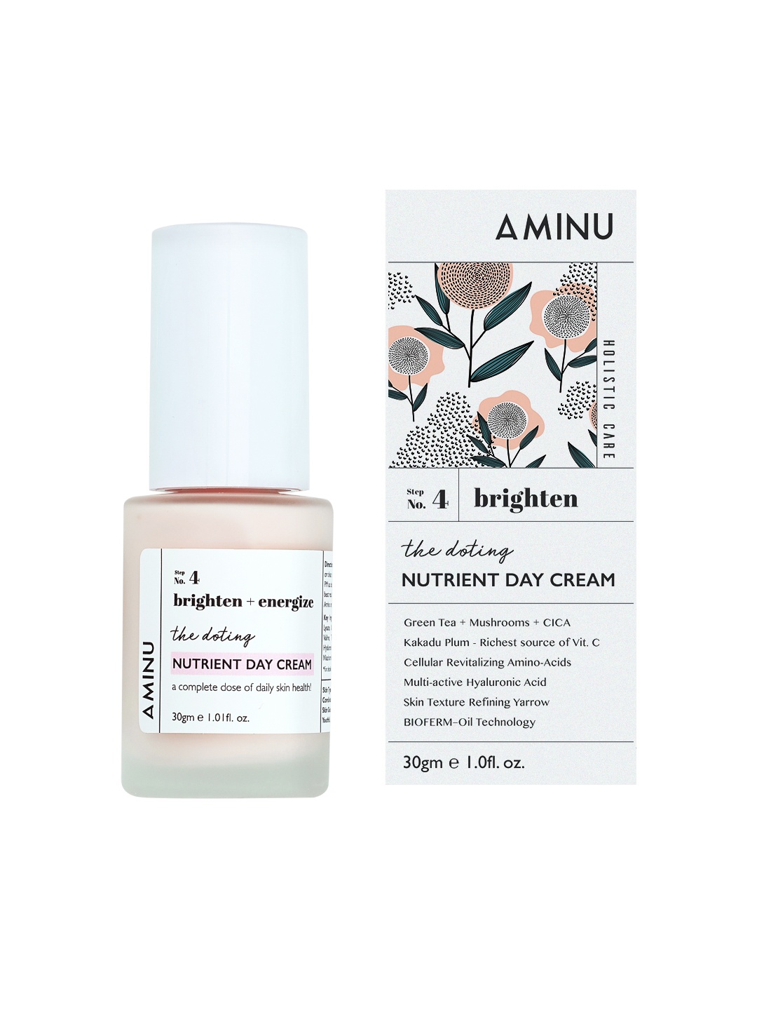 

AMINU Protecting Nutrient Day Cream, Pink