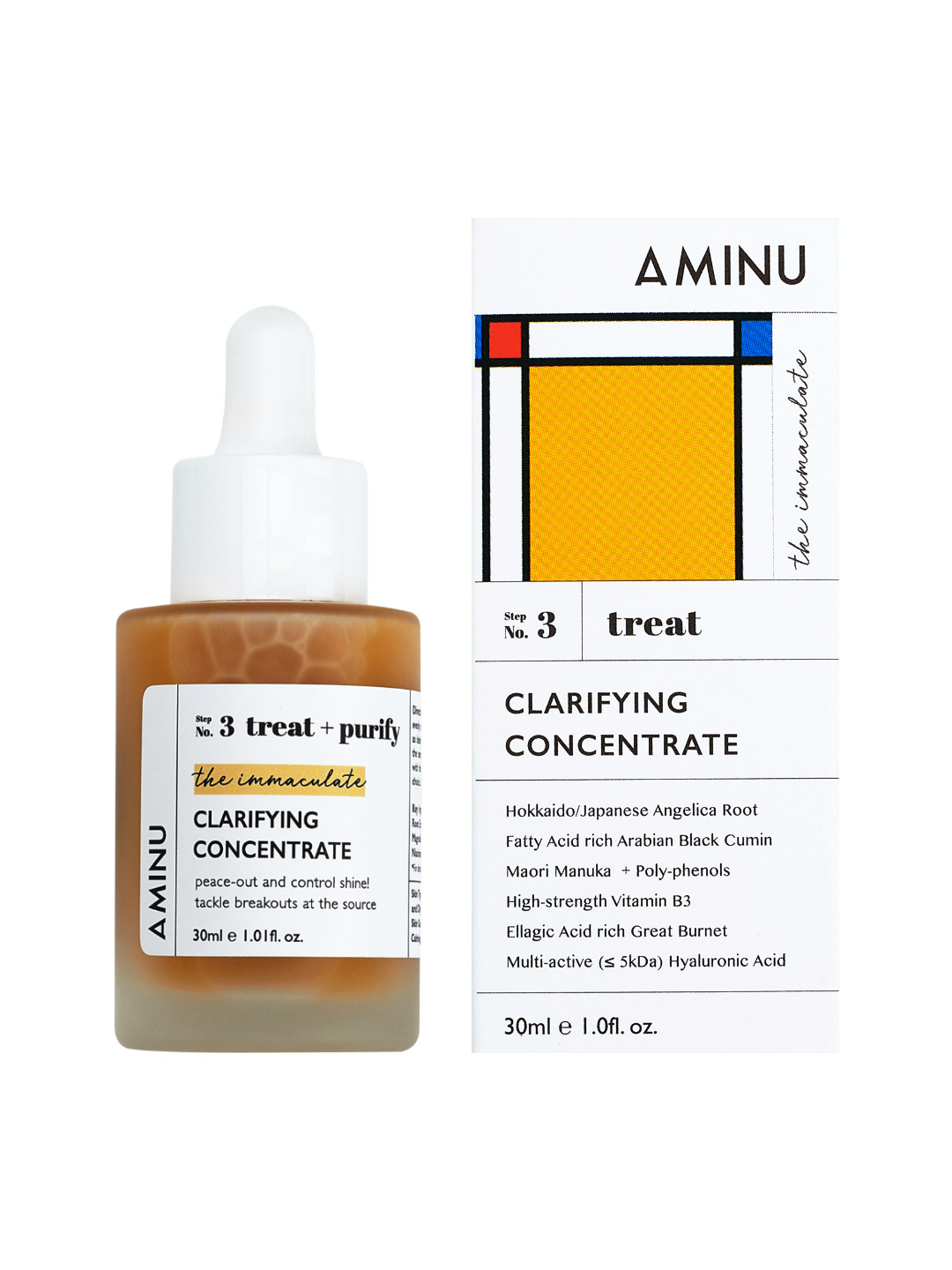 

AMINU Clarifying Concentrate Anti-Acne Serum, Orange