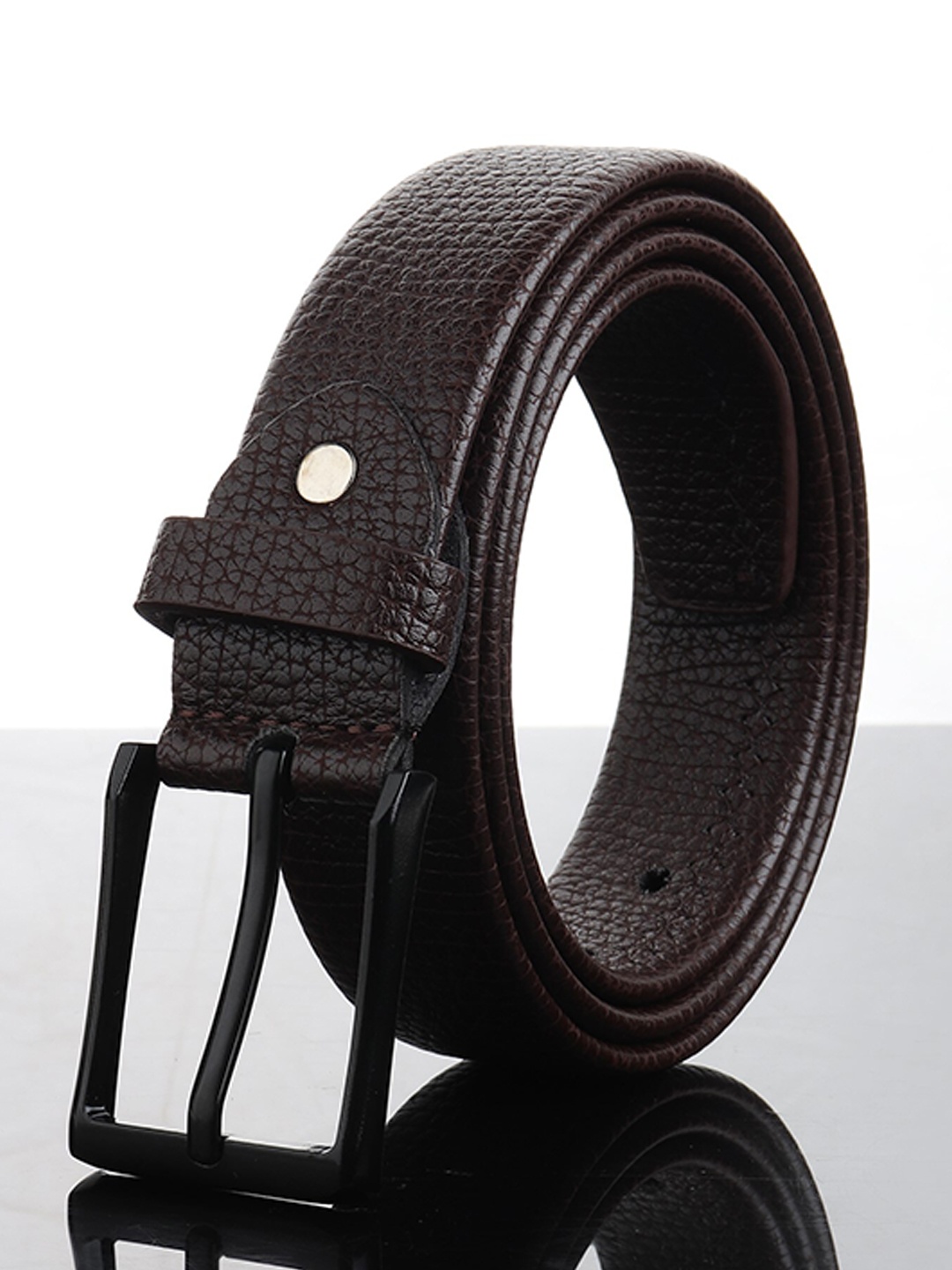 

Kastner Men Brown Textured Formal Belt