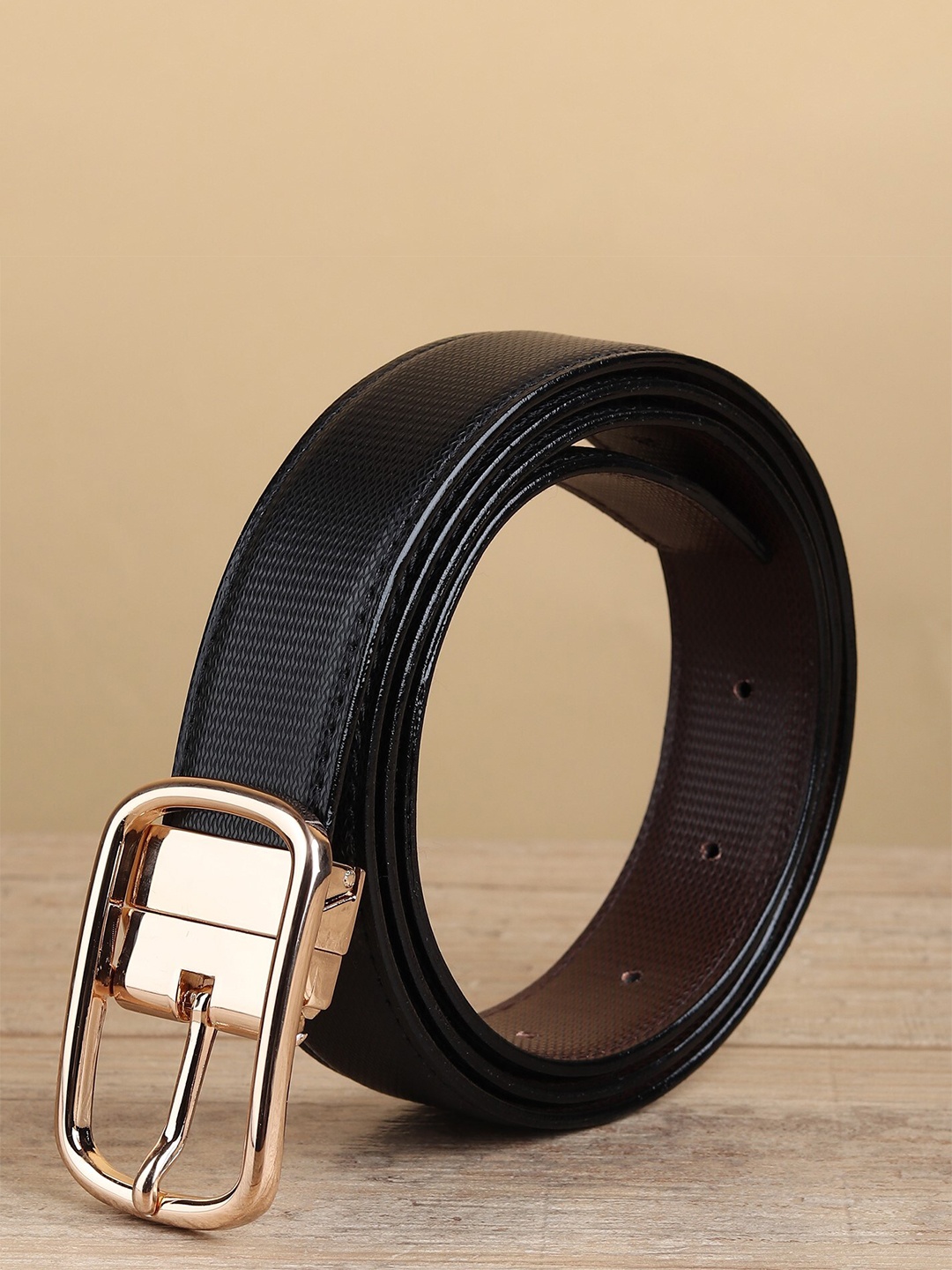 

Kastner Men Black & Brown Reversible Formal Belt
