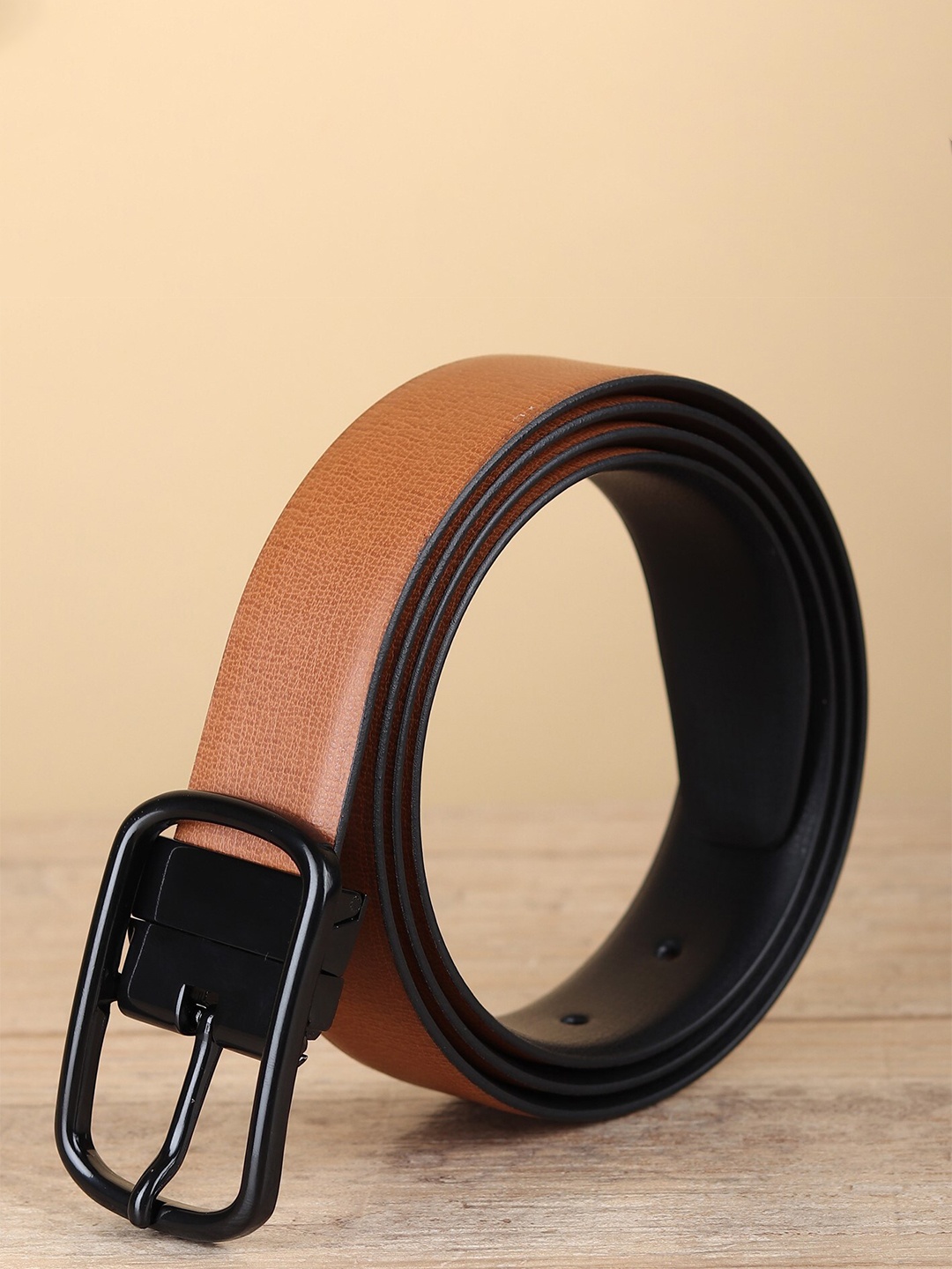 

Kastner Men Black & Tan Reversible Belt