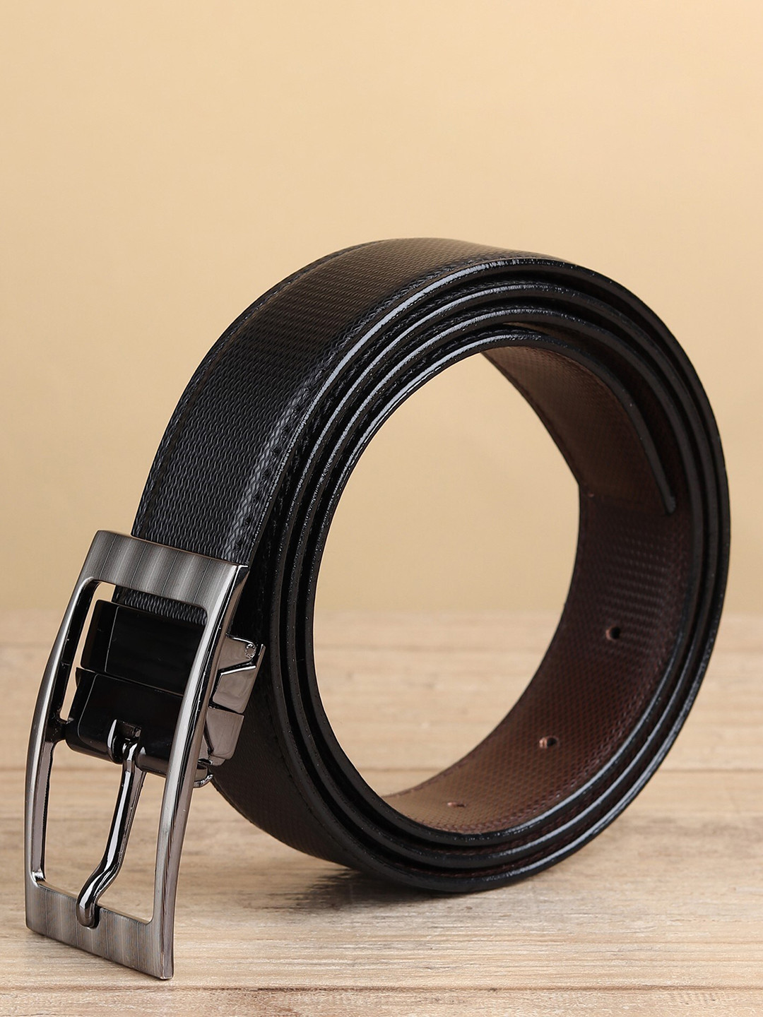 

Kastner Men Black Reversible Formal Belt