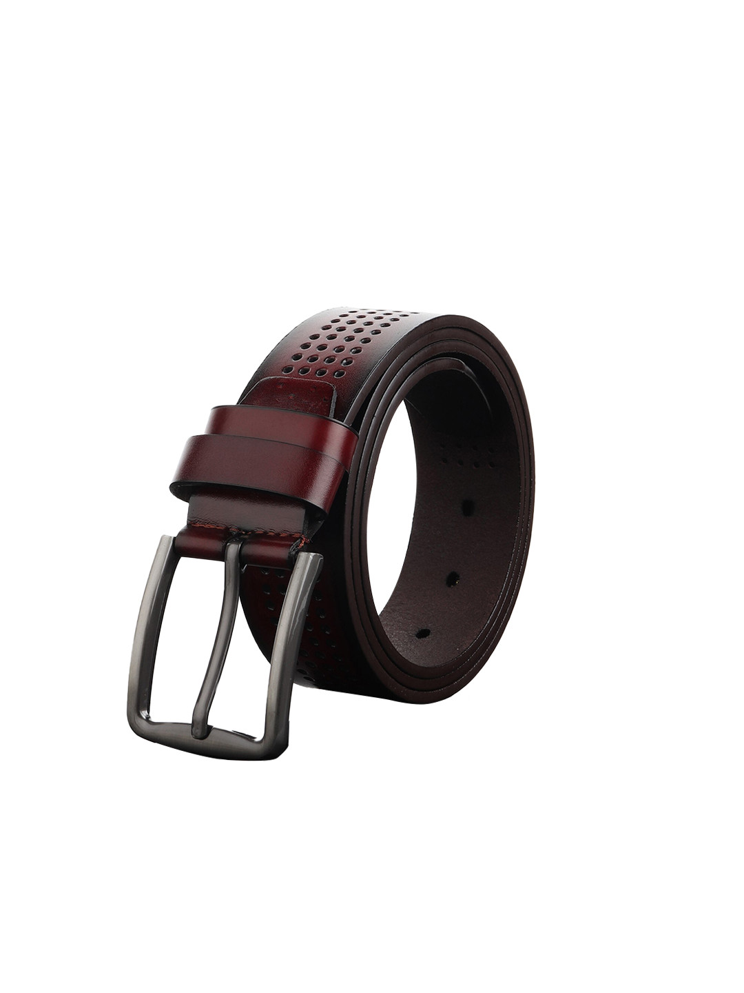 

Kastner Men Brown Textured Formal Belt