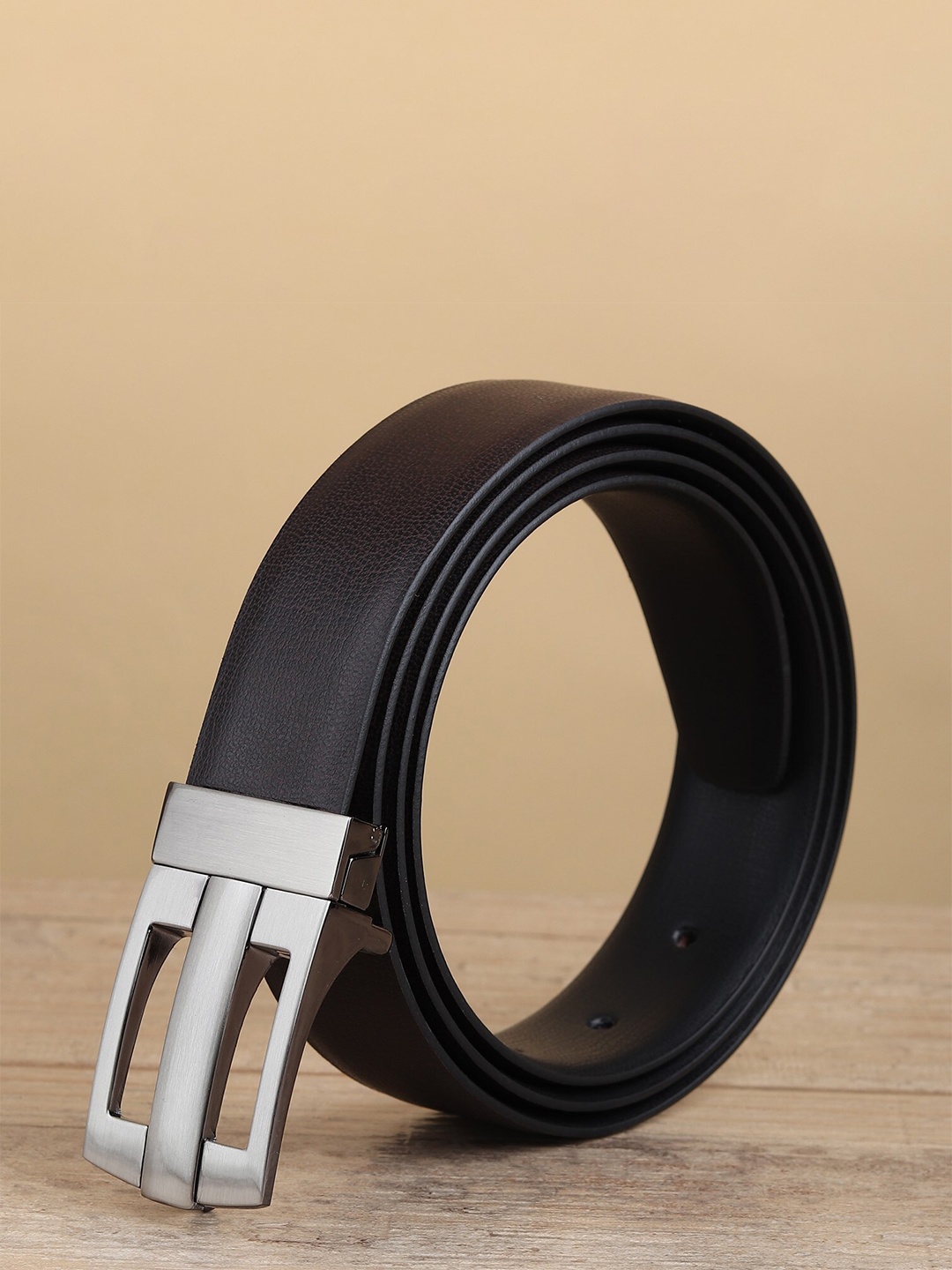 

Kastner Men Black & Brown Reversible Formal Belt