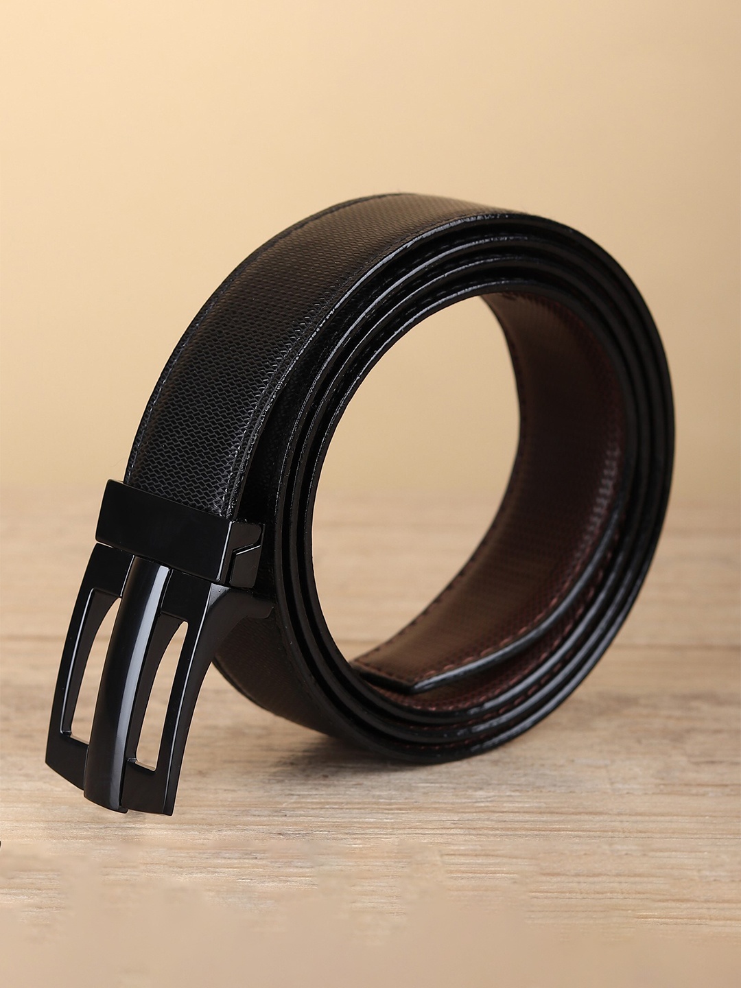 

Kastner Men Black Reversible Formal Belt