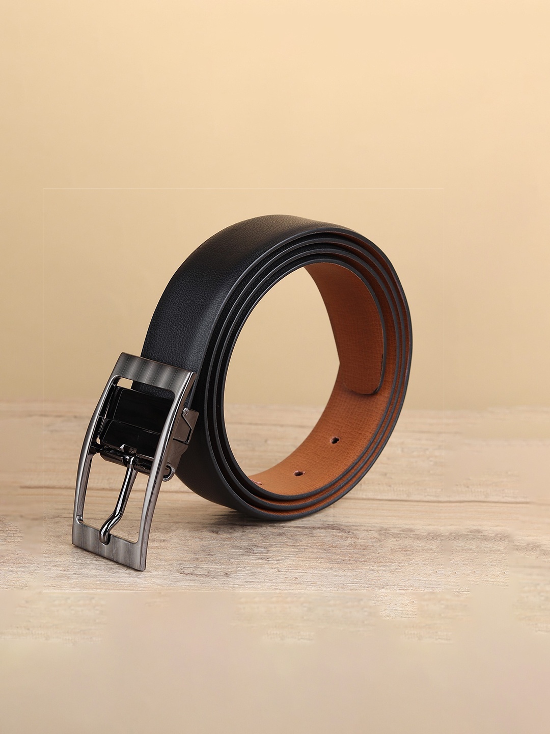 

Kastner Men Brown Reversible Formal Belt