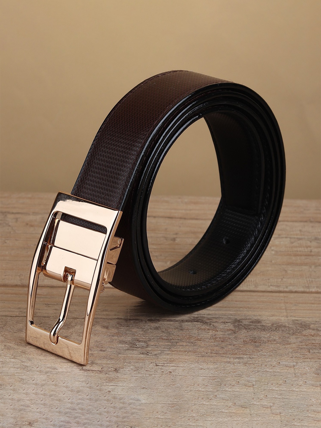 

Kastner Men Black & Brown Reversible Formal Belt