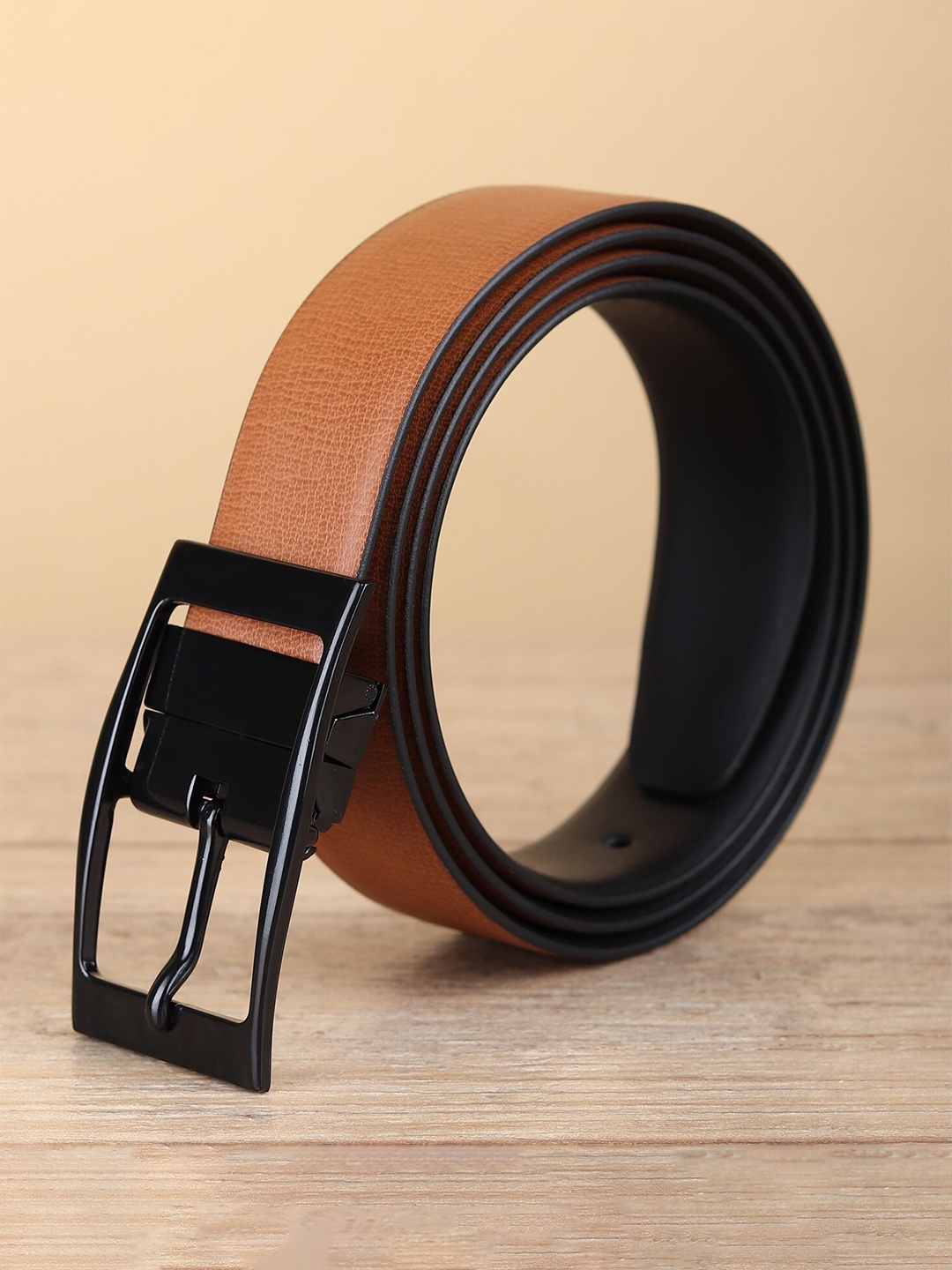 

Kastner Men Black & Tan Reversible Formal Belt