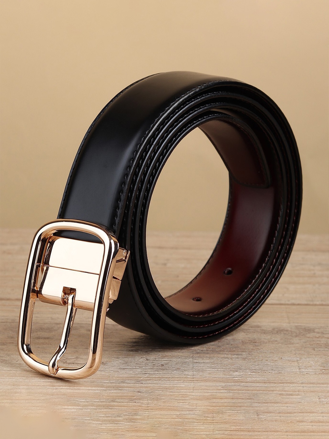 

Kastner Men Brown Reversible Formal Belt