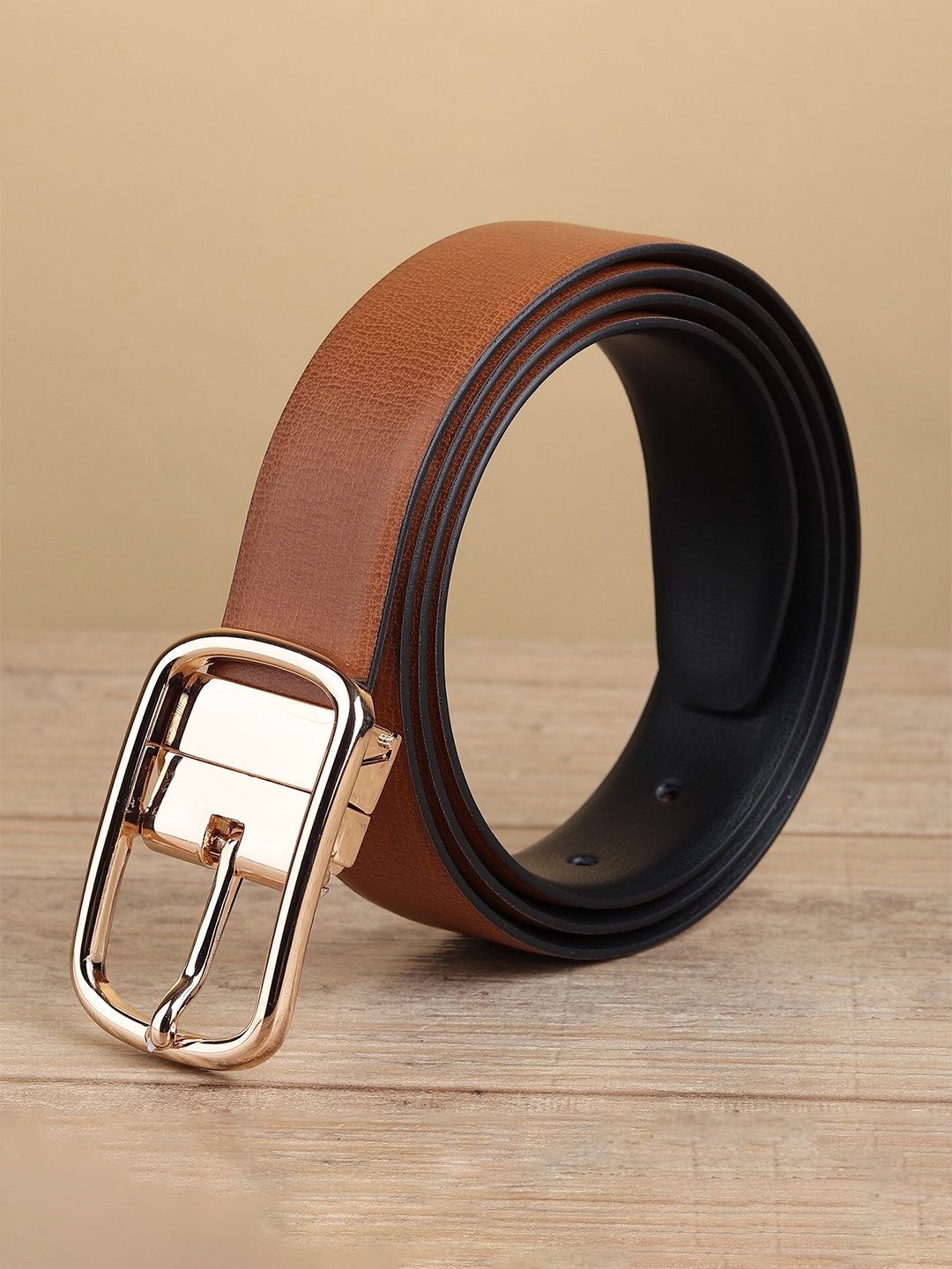 

Kastner Men Black Reversible Formal Belt