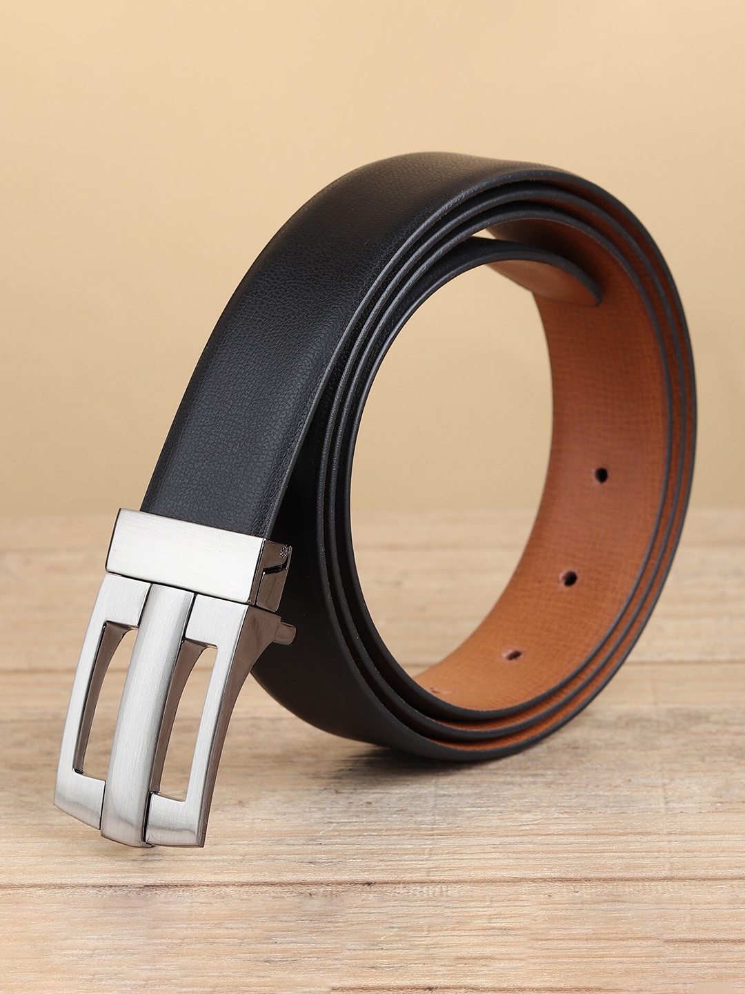 

Kastner Men Brown Reversible Formal Belt