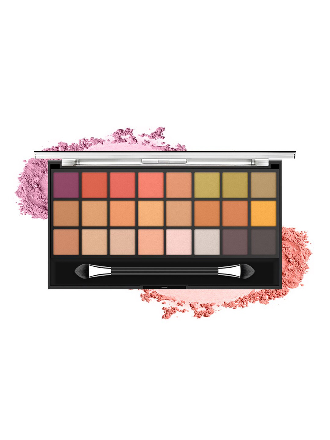 

MISS ROSE Metalic 24 Color Matte Eyeshadow Palette, Metallic