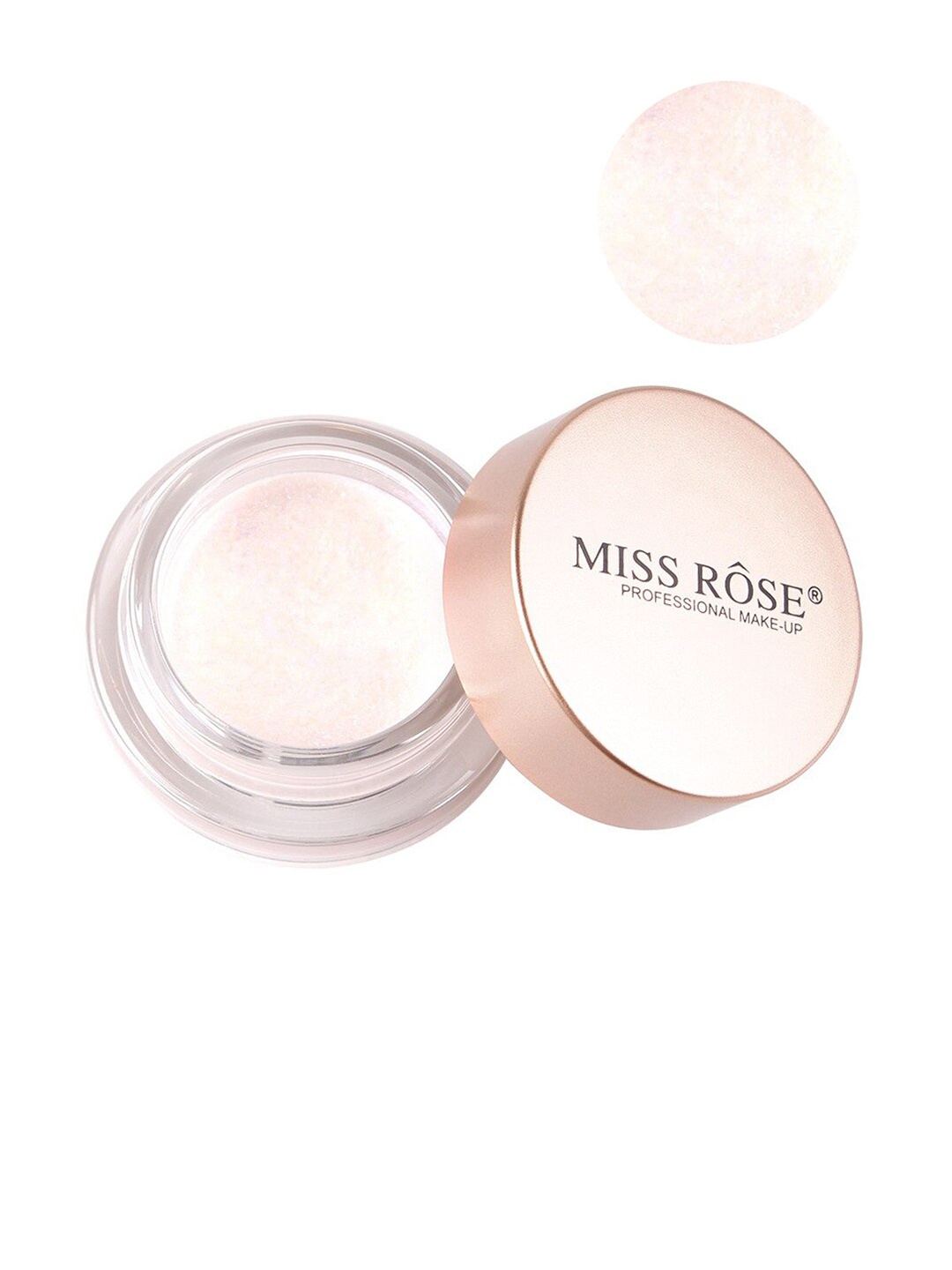 

MISS ROSE Metalic Glitter Eye Pigment Eyeshadow 7001-038MT 09, Metallic