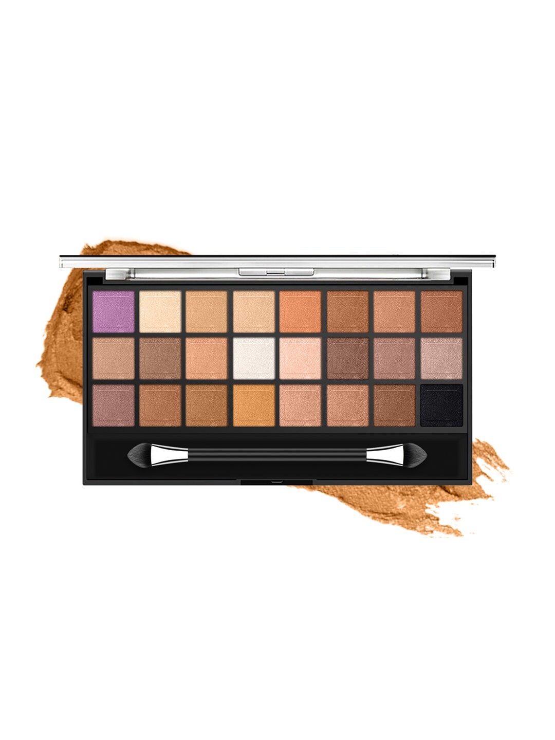 

MISS ROSE 24 Color Matte Eyeshadow Palette 7001-071 NT01, Brown