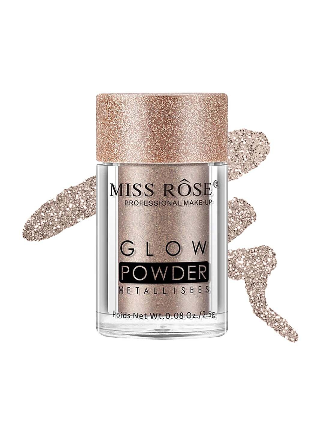 

MISS ROSE Pigment Eyeshadow Glow Powder Metalises, Metallic