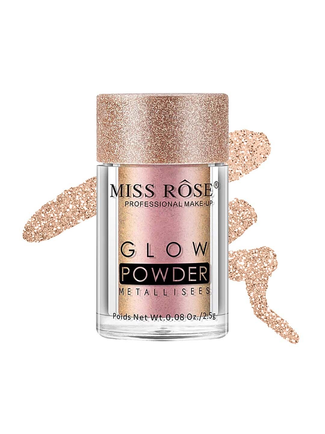 

MISS ROSE Pigment Eyeshadow Glow Powder Metalises 7001-010M7, Metallic