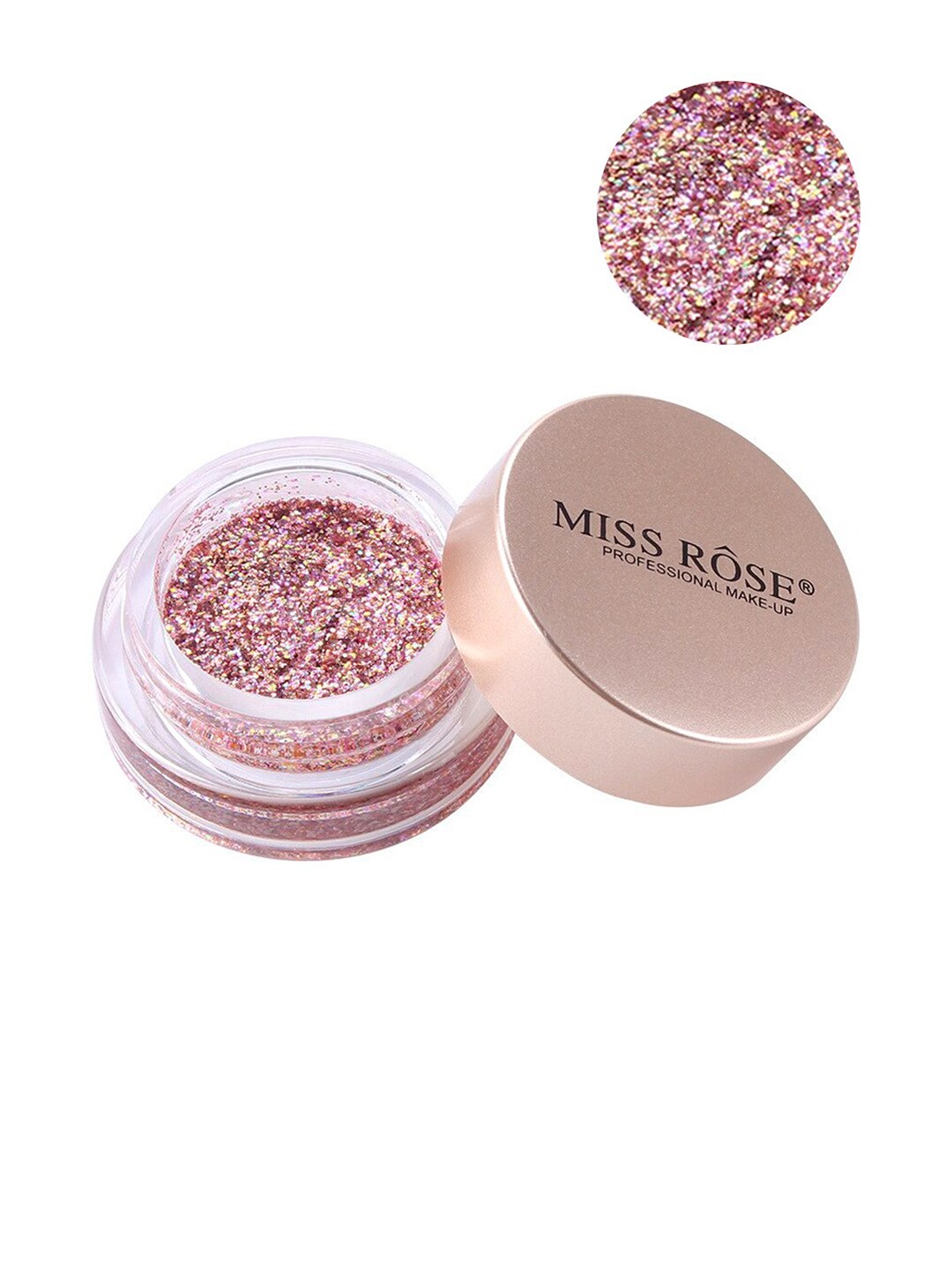 

MISS ROSE Women Glitter Eye Pigment 7001-038MT 04, Multi