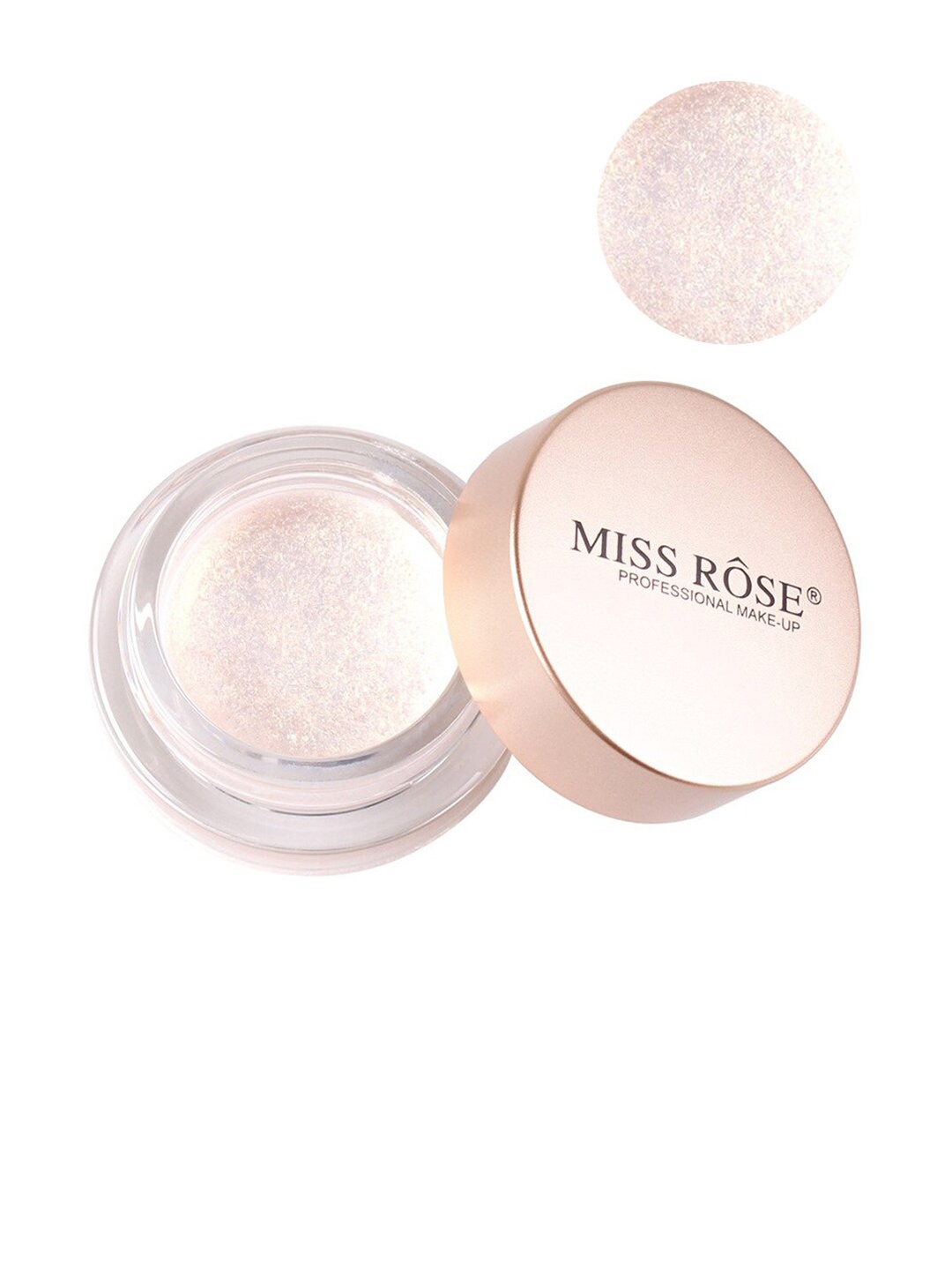 

MISS ROSE Metallic Glitter Eye Pigment- 10 gm, Multi