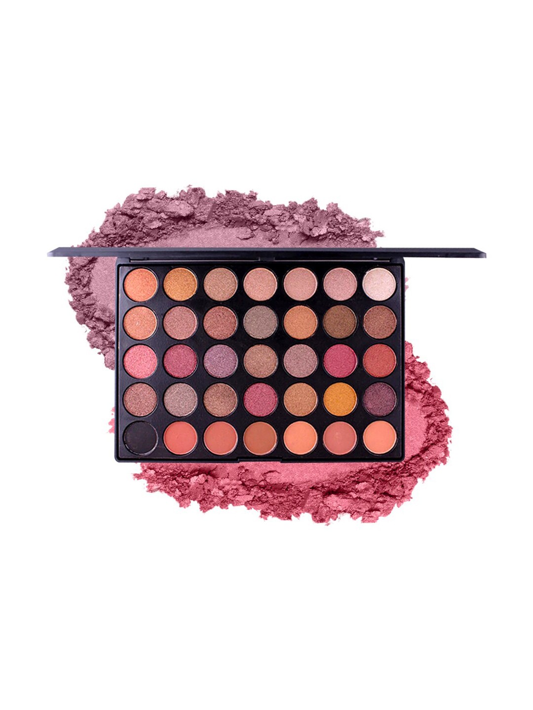 

MISS ROSE 35 Color Matte Professional Eyeshadow Palette 7001-81 NY2, Peach