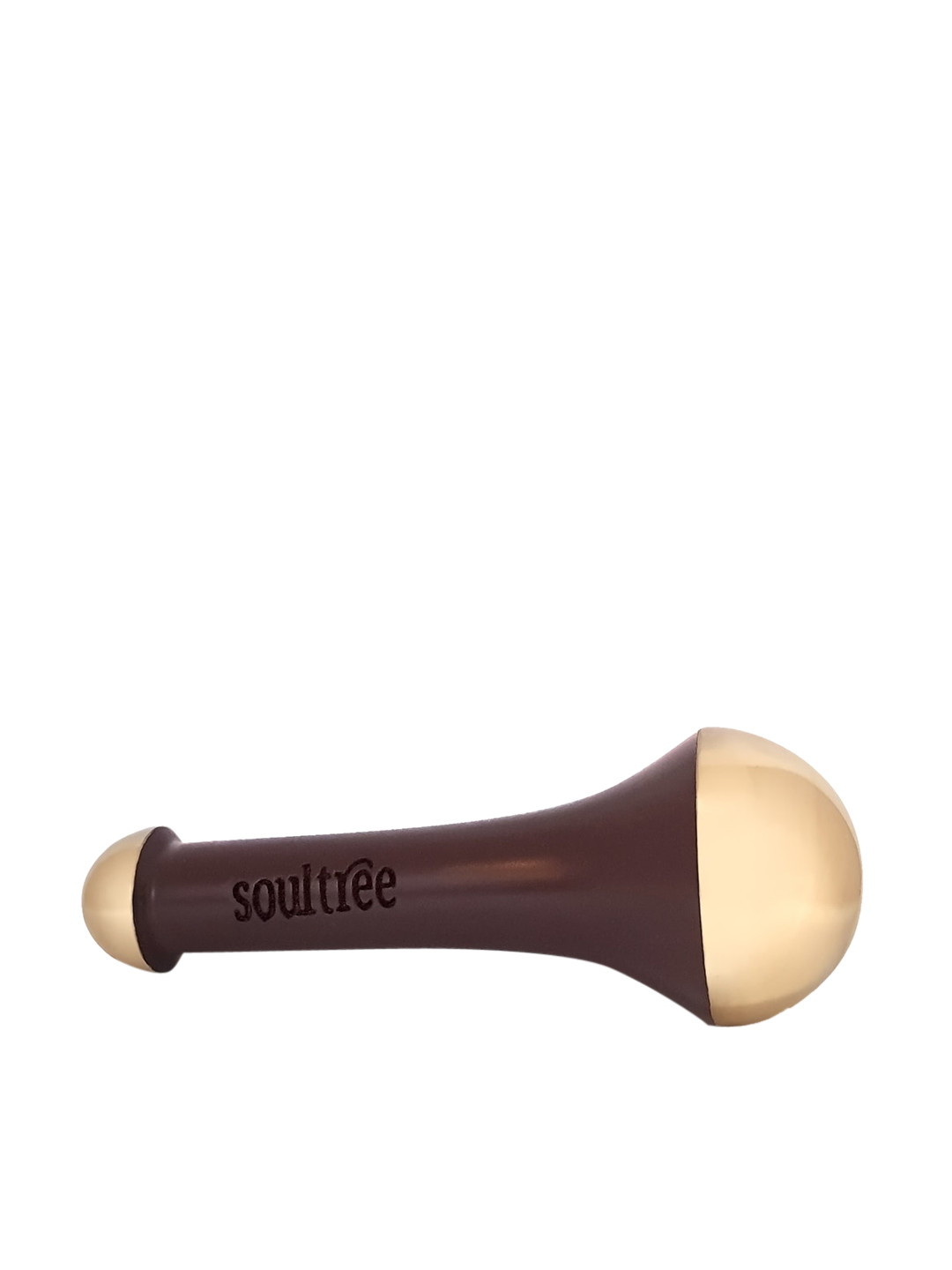 

Soultree Ayurvedic Dual Kansa Wand, Brown