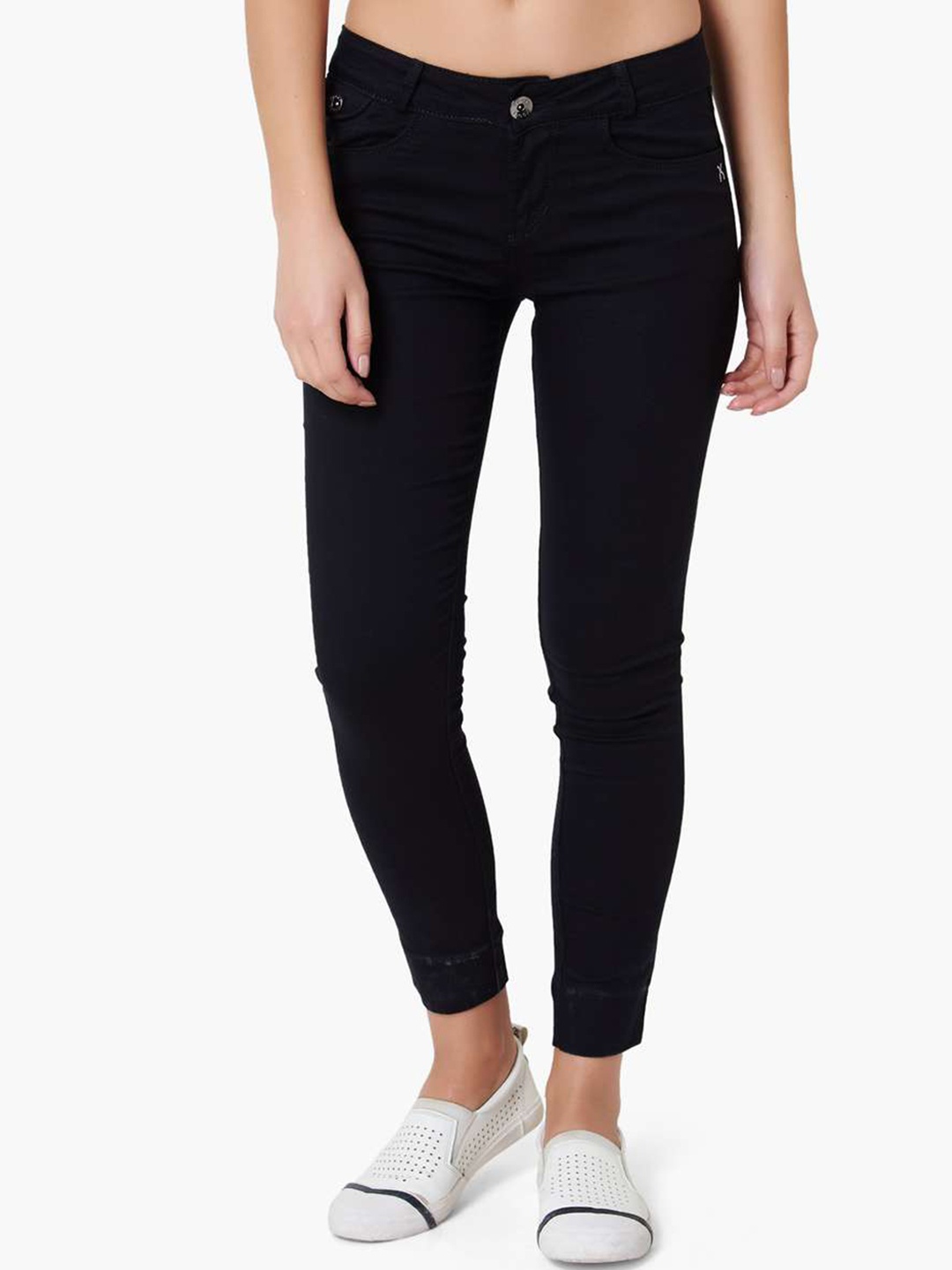 

Xpose Women Black Slim Fit Stretchable Jeans