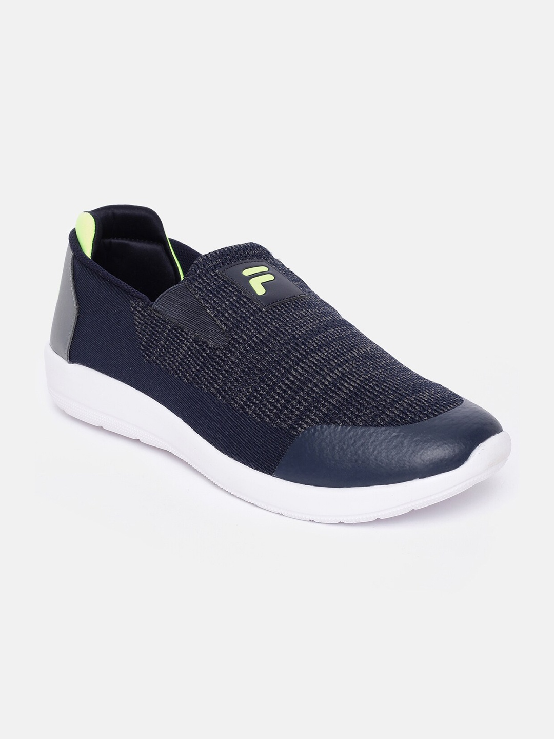 

FILA Men Blue Mesh Running Shoes