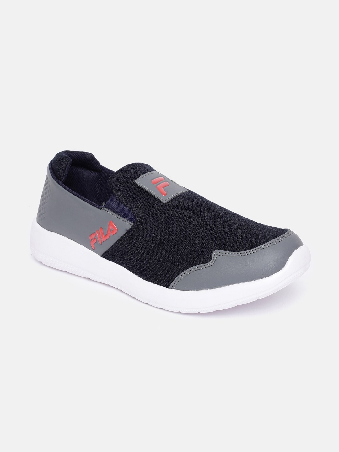 

FILA Men Blue Mesh Running Shoes