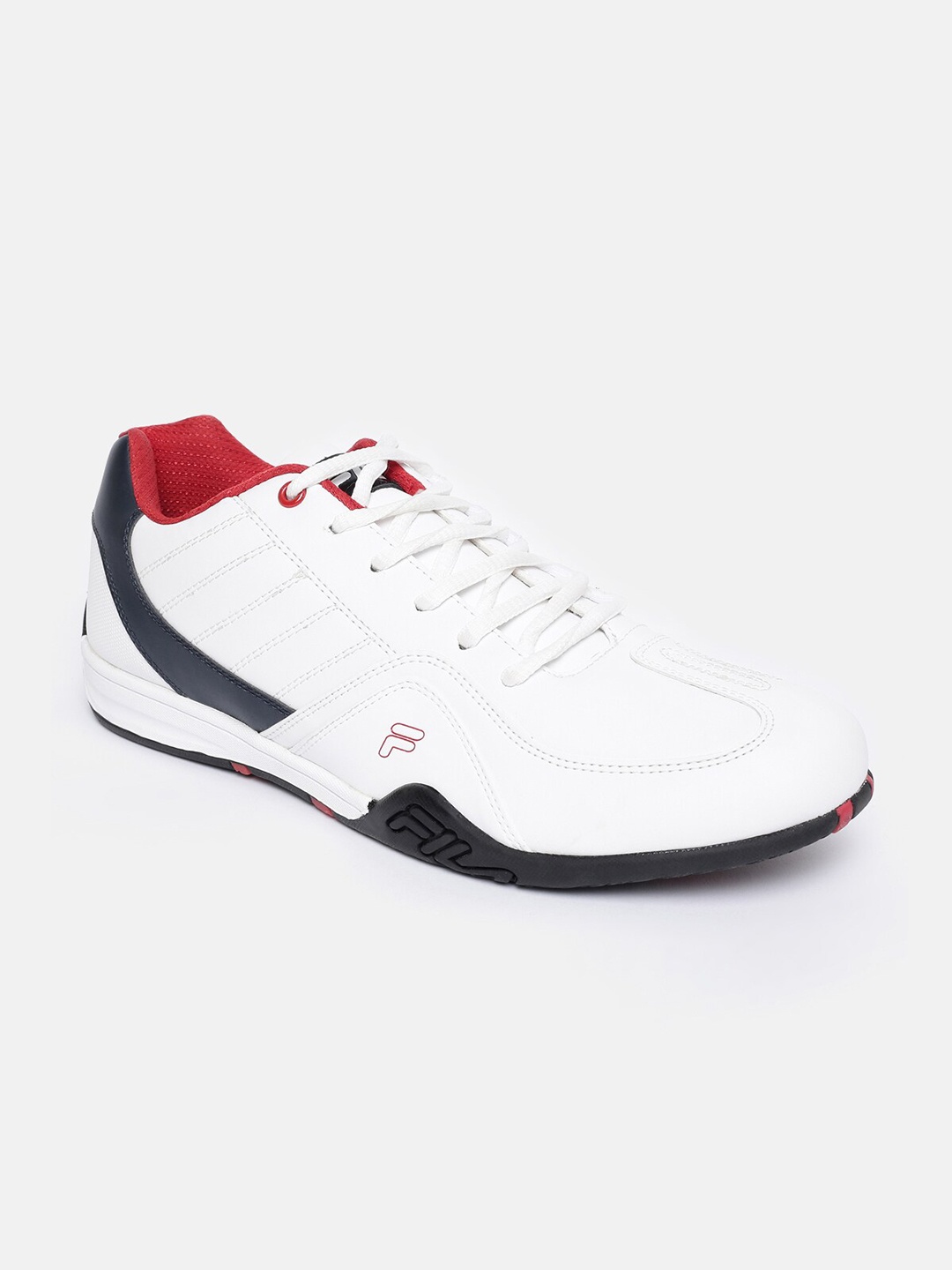 

FILA Men White Mesh Running Shoes