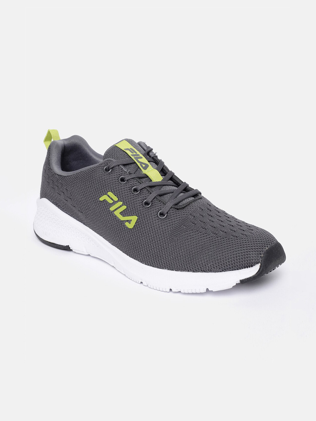 

FILA Men Grey Mesh Running Shoes