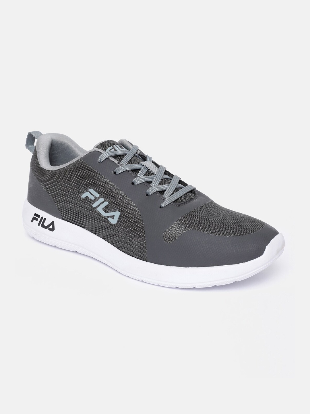 

FILA Men Grey Mesh Running Nico Shoes