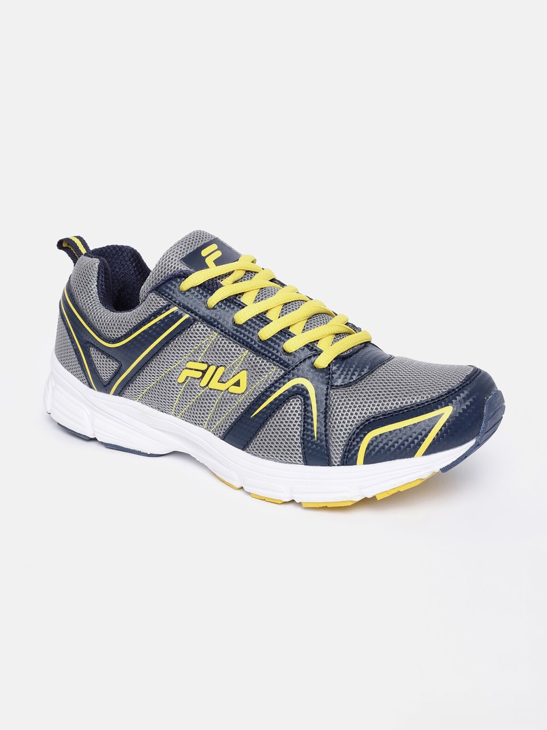 

FILA Men Blue Mesh Running Shoes